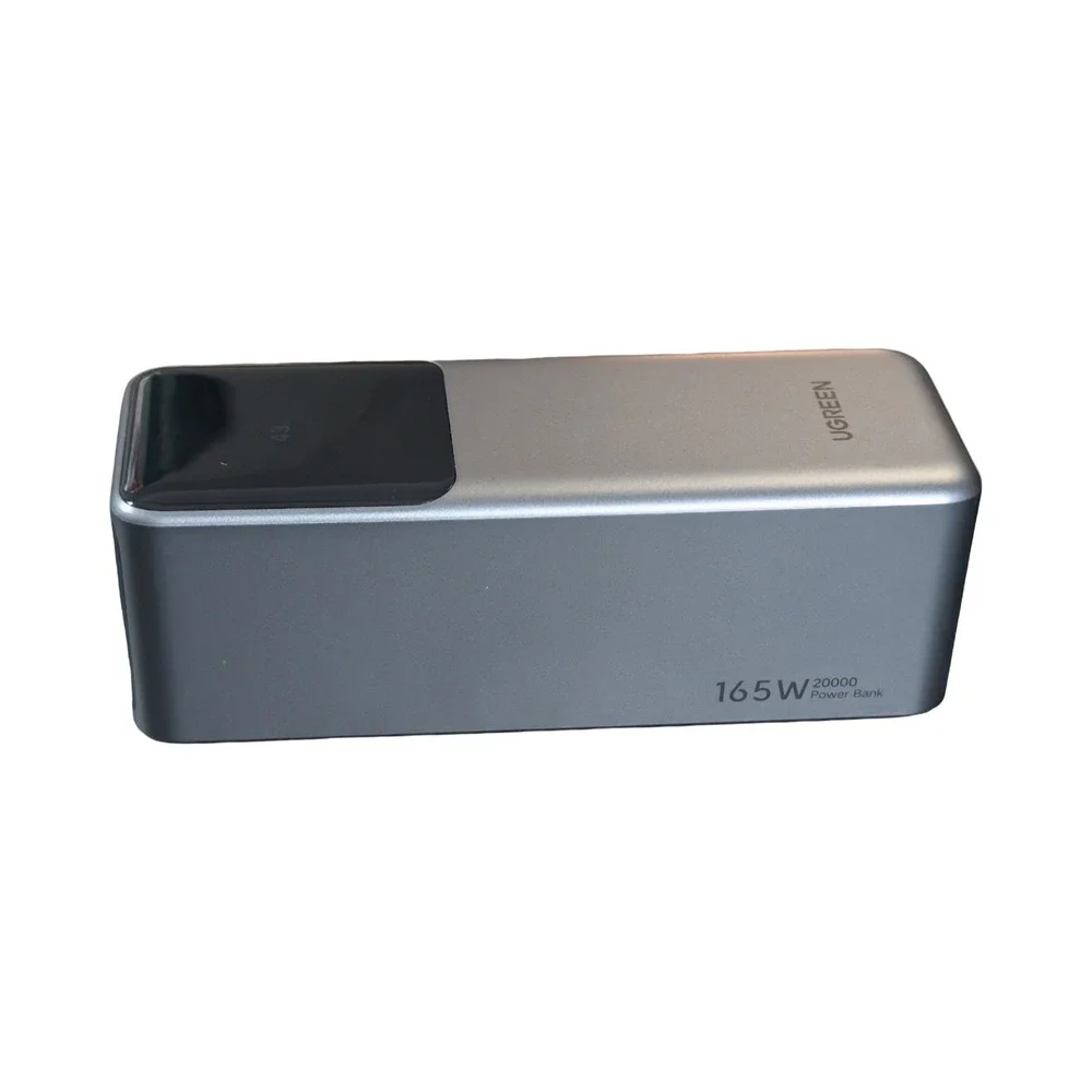 Cc3U UGREEN Nexode Power Bank 20000mAh 165W with Built in Retractable USB Used